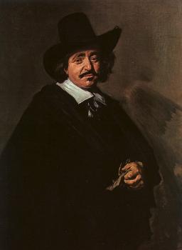 Frans Hals : Andries van der Horn
